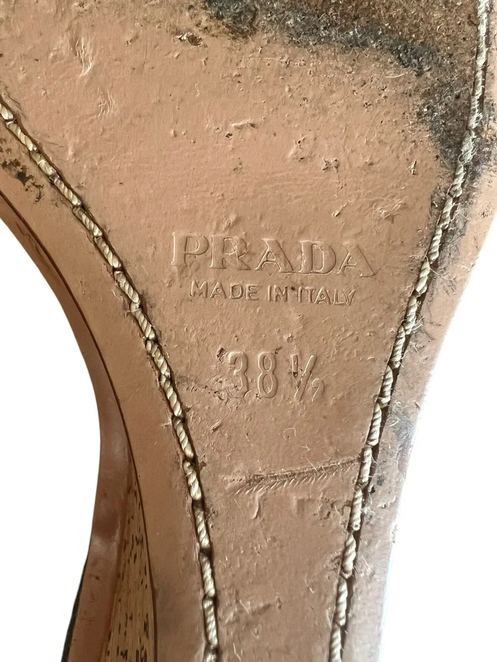 Prada women’s peep